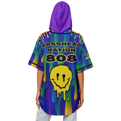 Basshead Nation Hooded Jersey