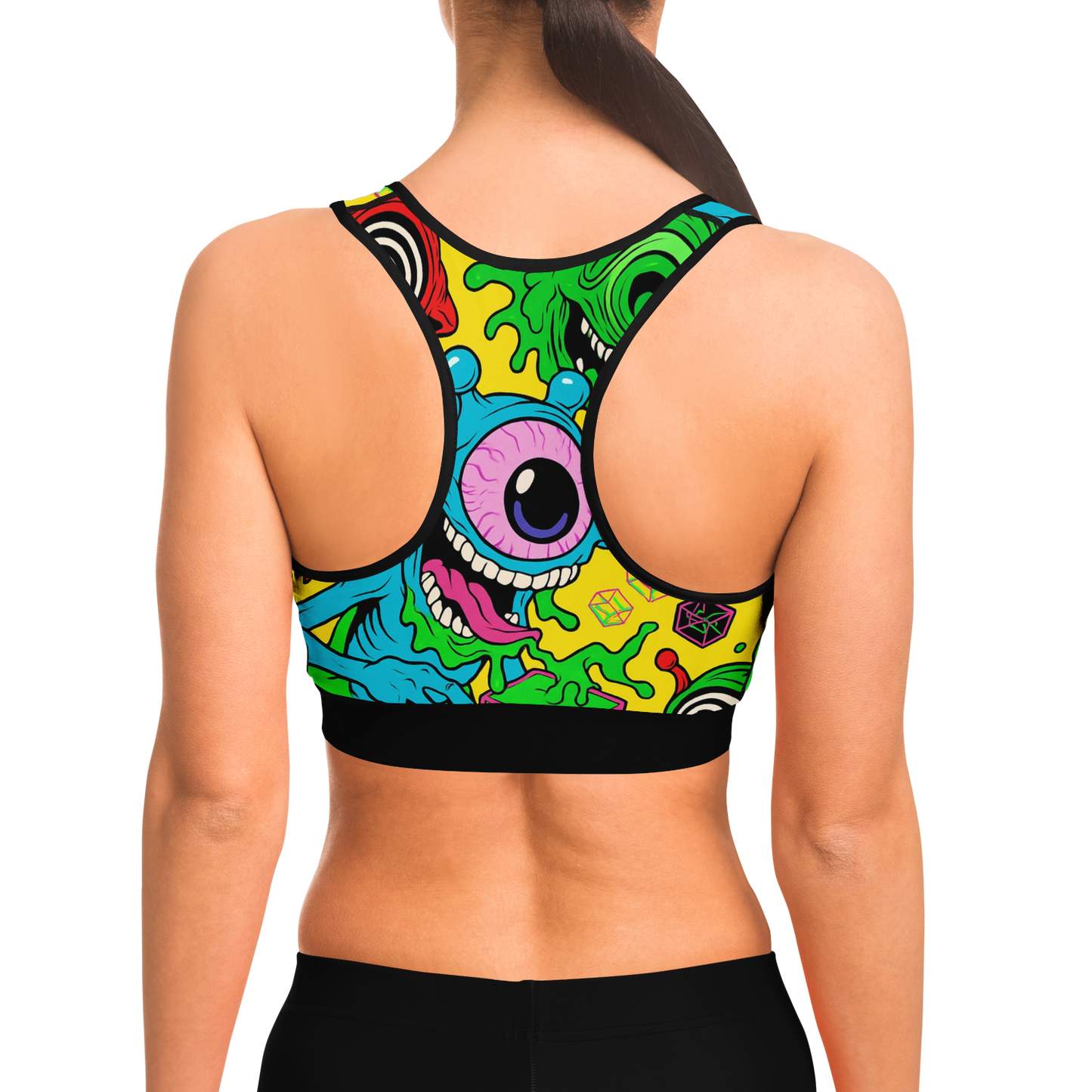 Cyclops Army Sports Bra