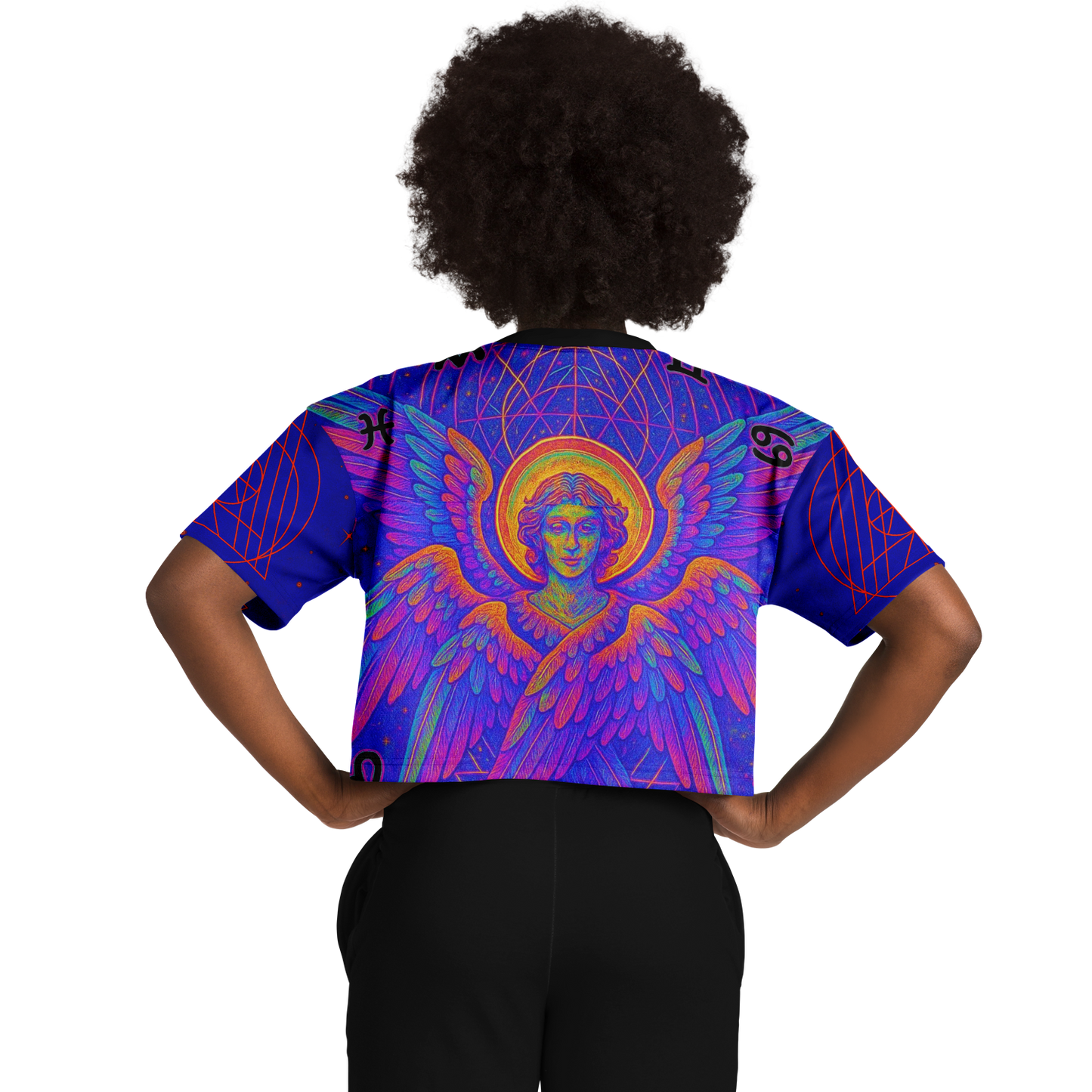 Open Your Mind – Seraph Cropped Jersey