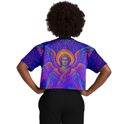 Open Your Mind – Seraph Cropped Jersey