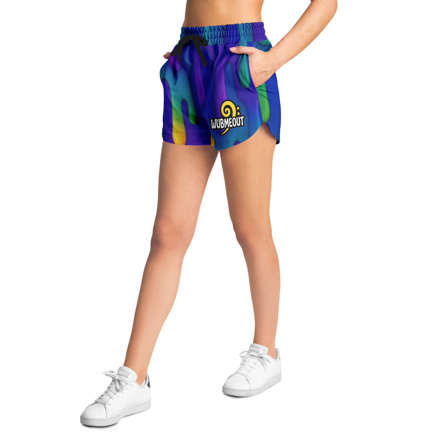 AOP WubMeOut Shorts – Bass Drip Edition