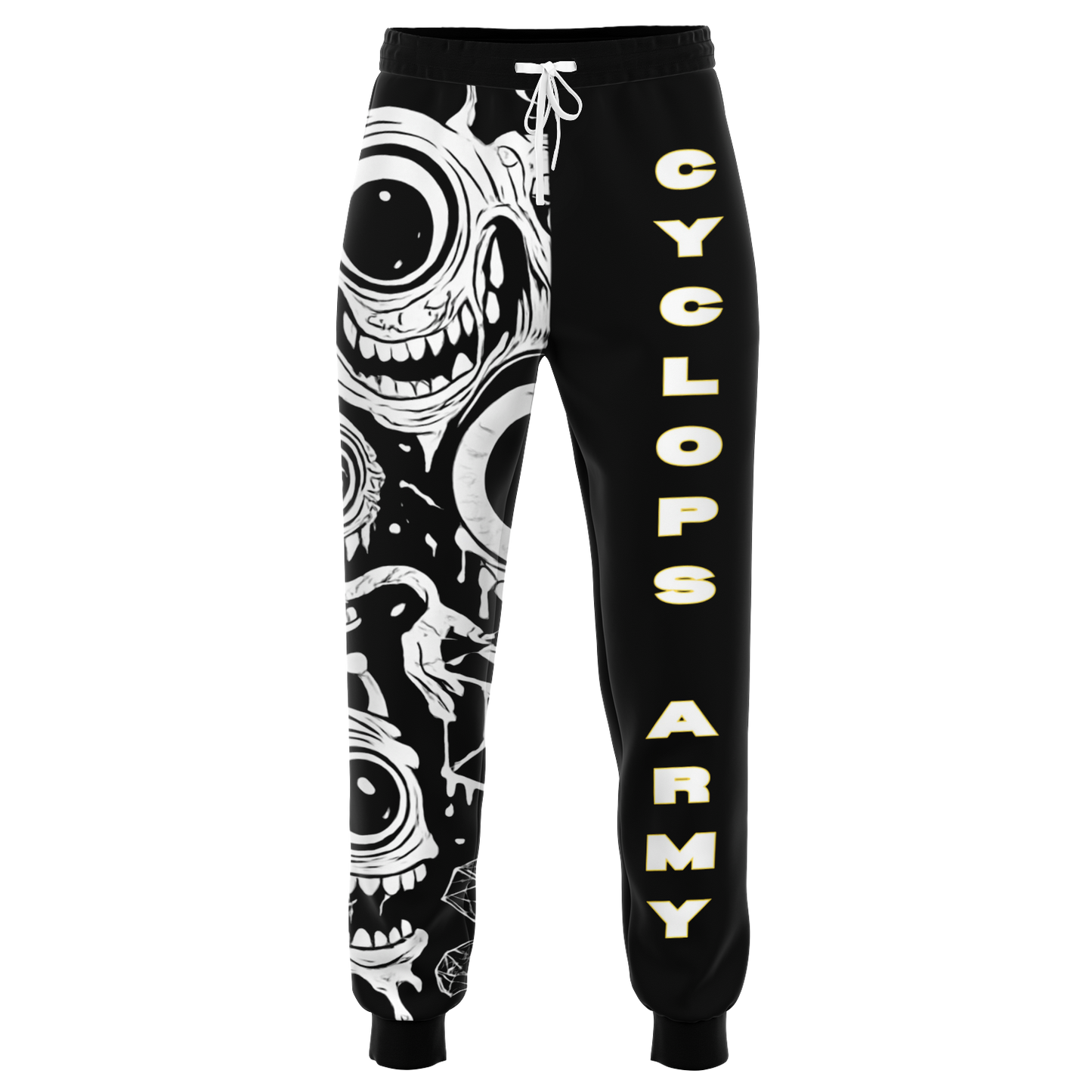 Cyclops Army Split Joggers