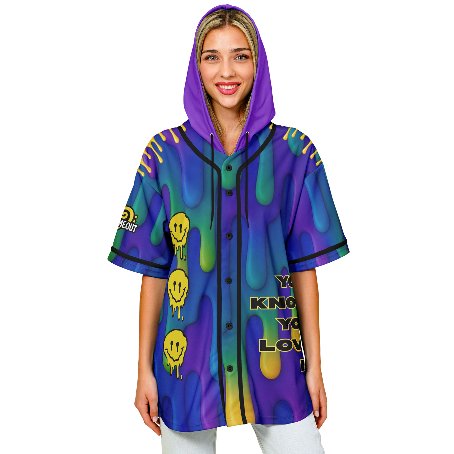 Basshead Nation Hooded Jersey