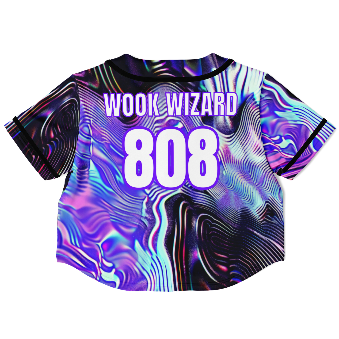 Wook Wizard Cropped Baseball Jersey