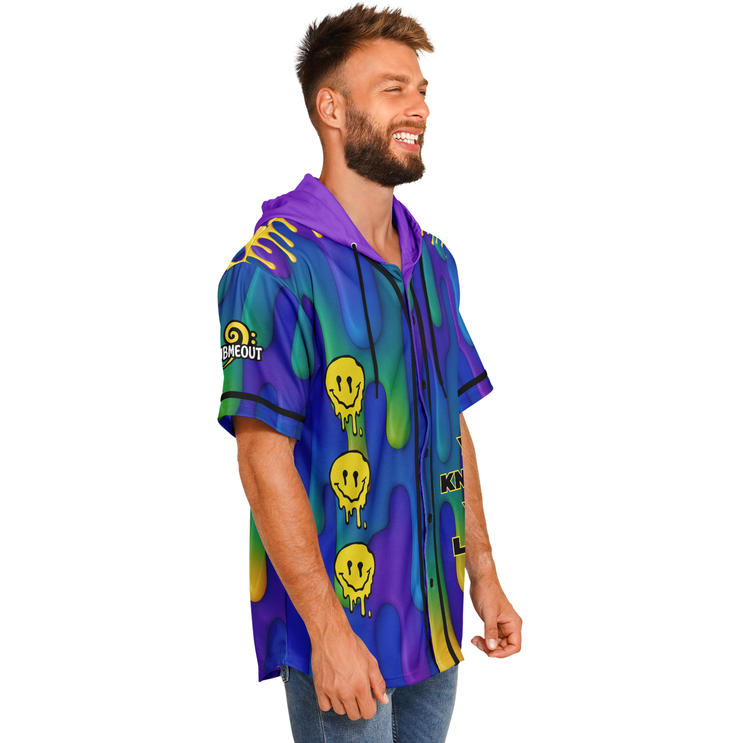 Basshead Nation Hooded Jersey