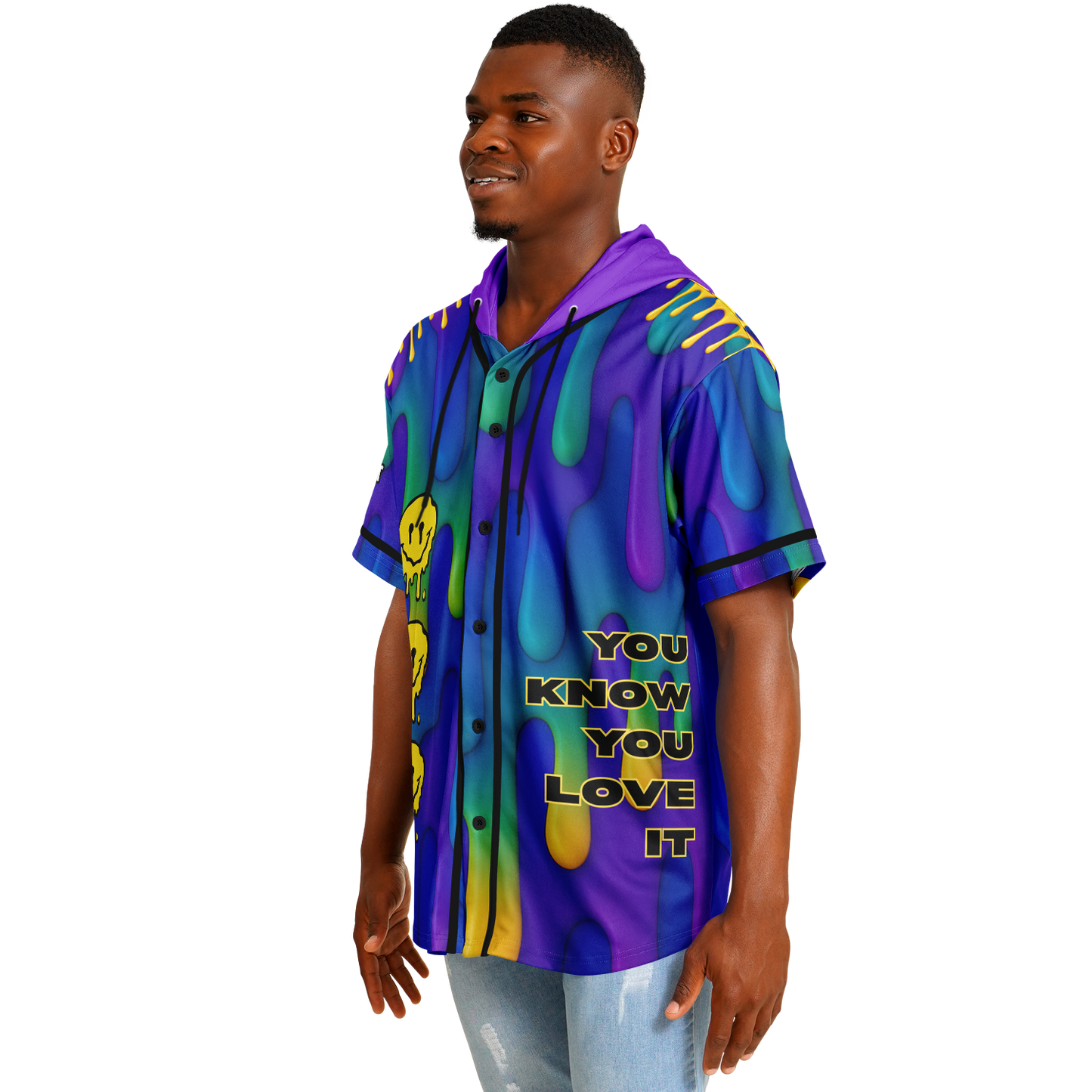 Basshead Nation Hooded Jersey