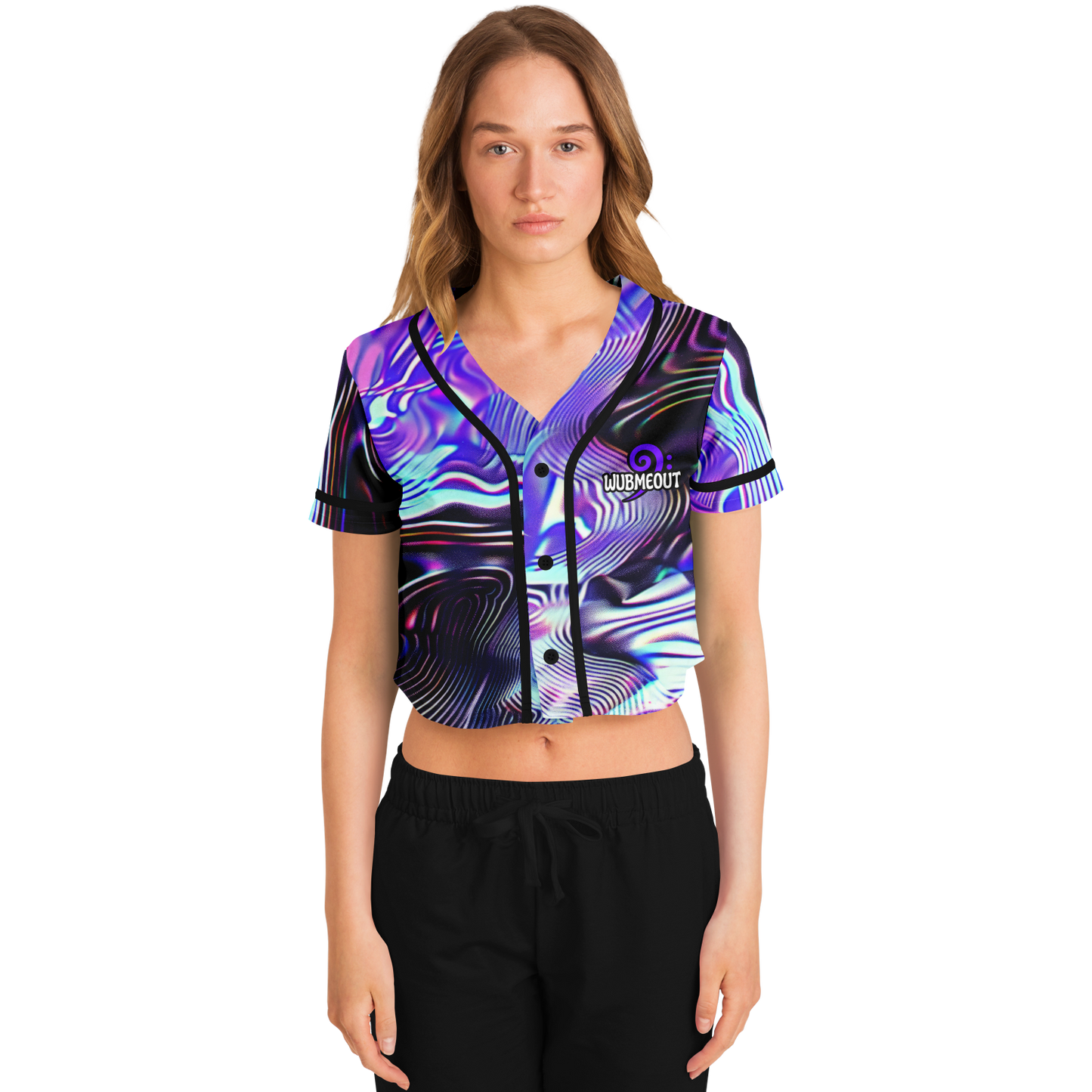 Wook Wizard Cropped Baseball Jersey