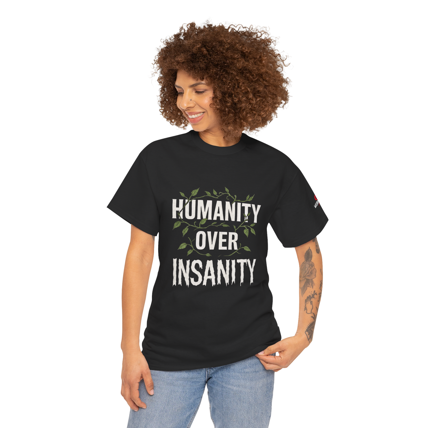 Humanity Over Insanity Tee