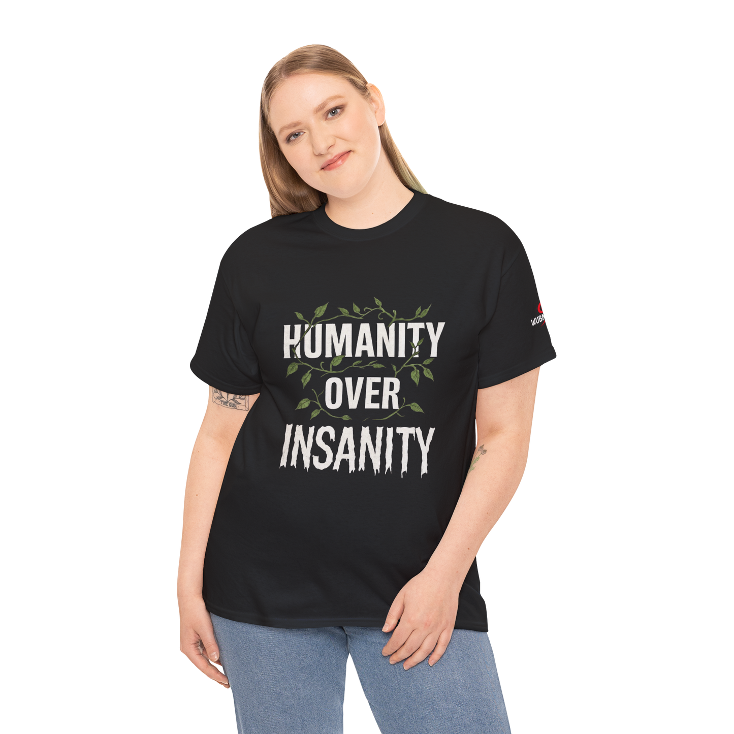 Humanity Over Insanity Tee