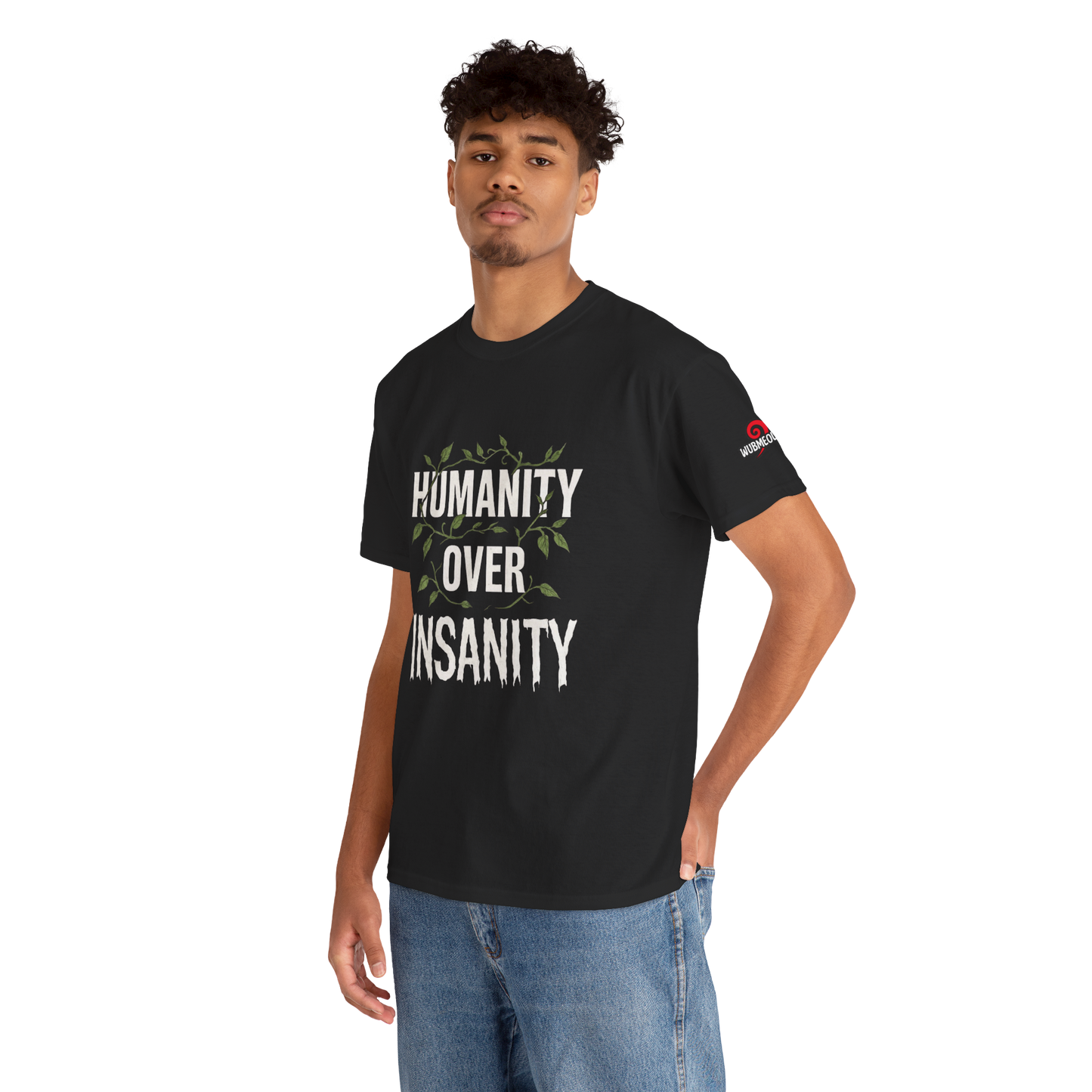 Humanity Over Insanity Tee