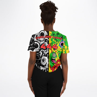 Cyclops Army 444 Crop Jersey
