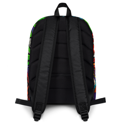 Cyclops Army Psychedelic Backpack