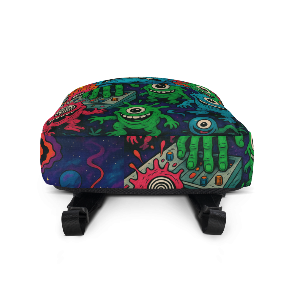 Cyclops Army Psychedelic Backpack