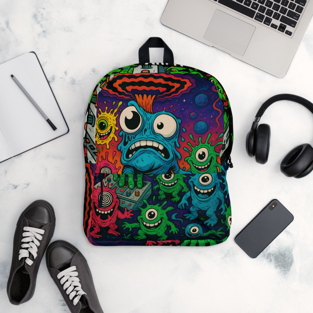 Cyclops Army Psychedelic Backpack