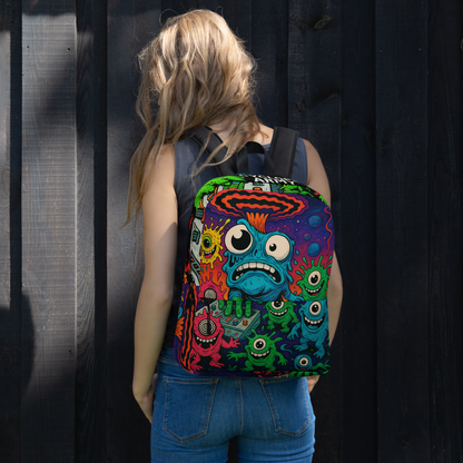 Cyclops Army Psychedelic Backpack