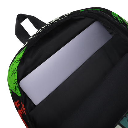 Cyclops Army Psychedelic Backpack