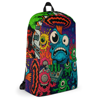 Cyclops Army Psychedelic Backpack