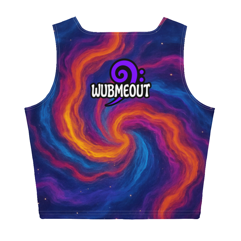 WUBVERSE Portal Crop Top