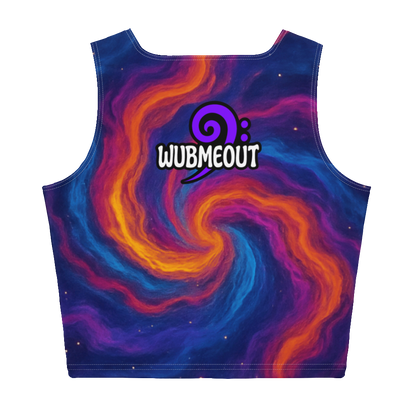WUBVERSE Portal Crop Top