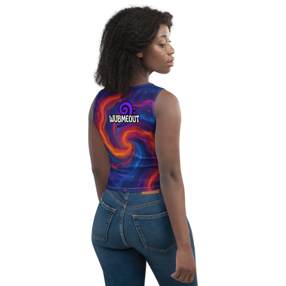 WUBVERSE Portal Crop Top