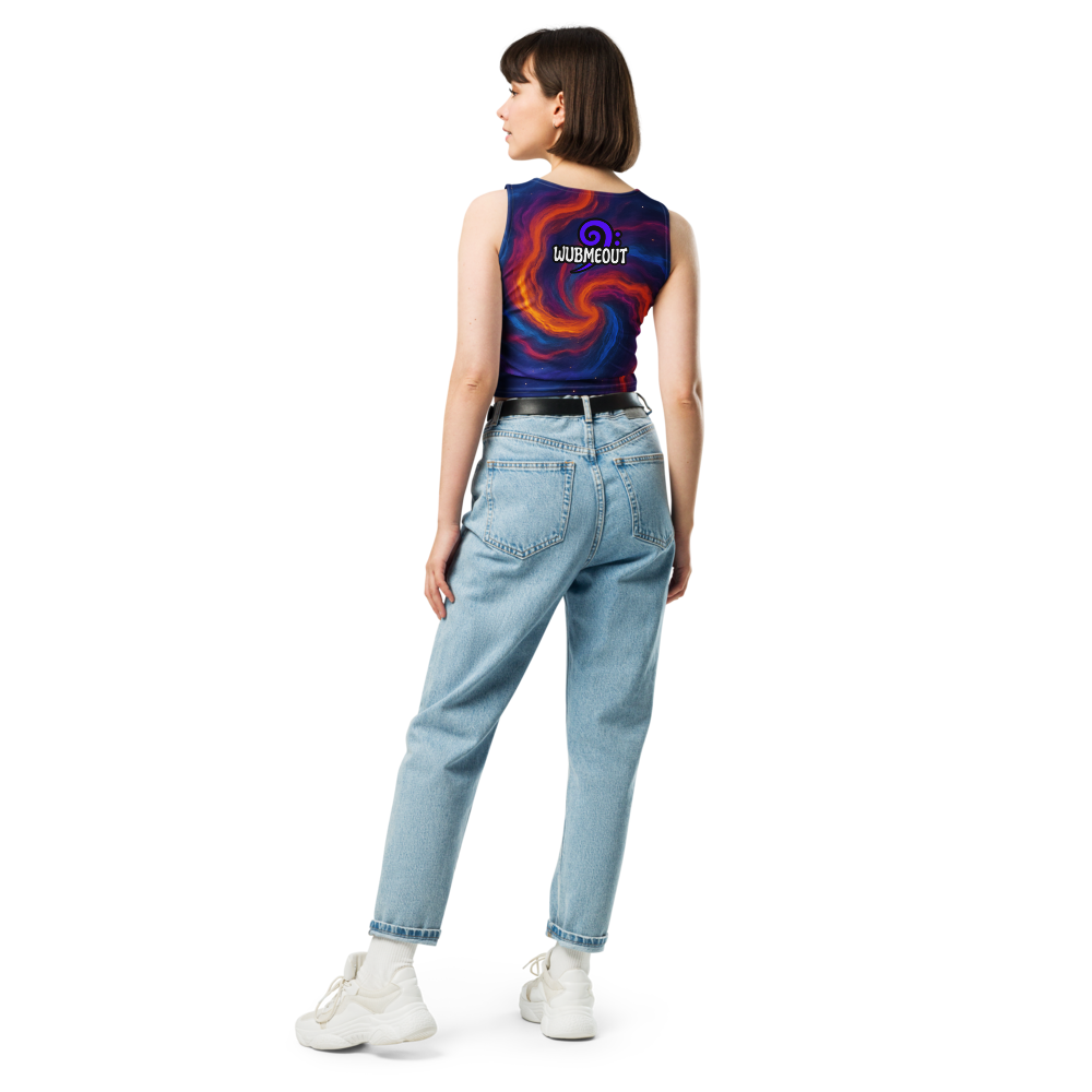 WUBVERSE Portal Crop Top