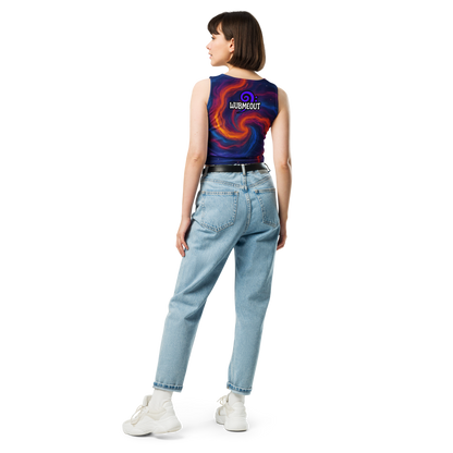 WUBVERSE Portal Crop Top