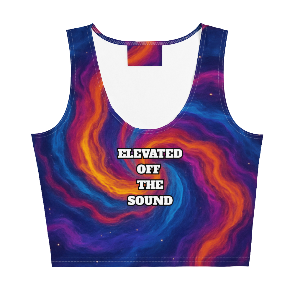 WUBVERSE Portal Crop Top