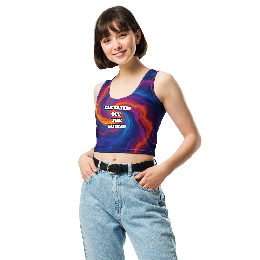 WUBVERSE Portal Crop Top