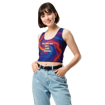 WUBVERSE Portal Crop Top