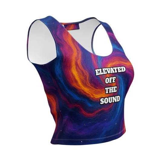 WUBVERSE Portal Crop Top