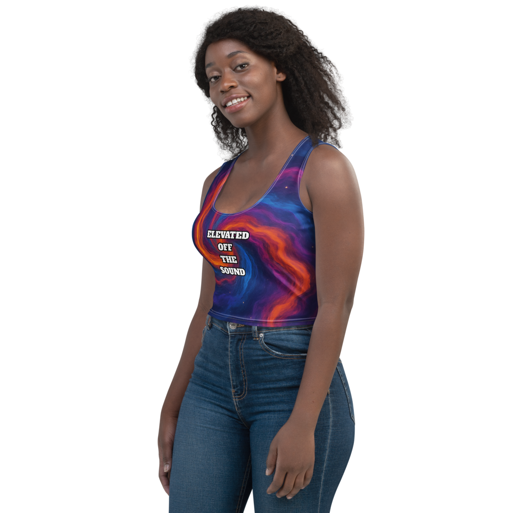 WUBVERSE Portal Crop Top