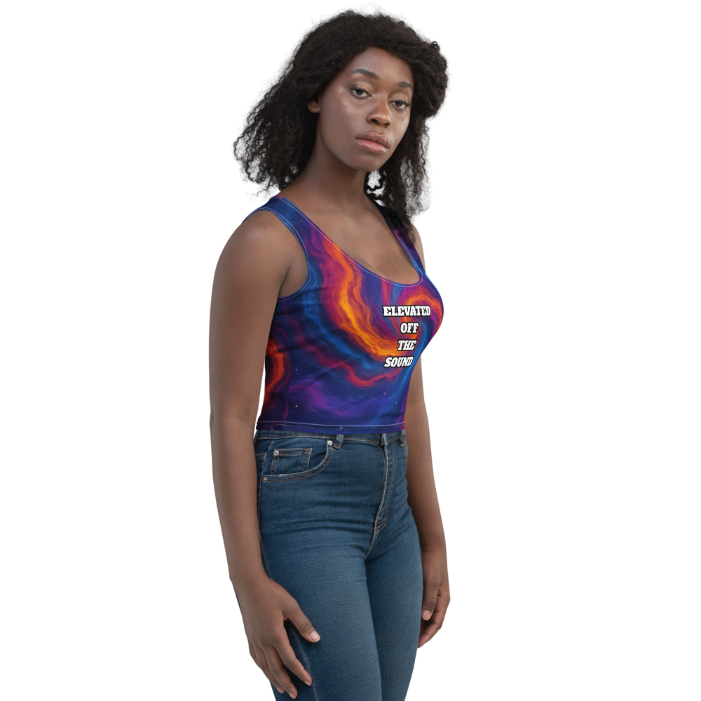 WUBVERSE Portal Crop Top
