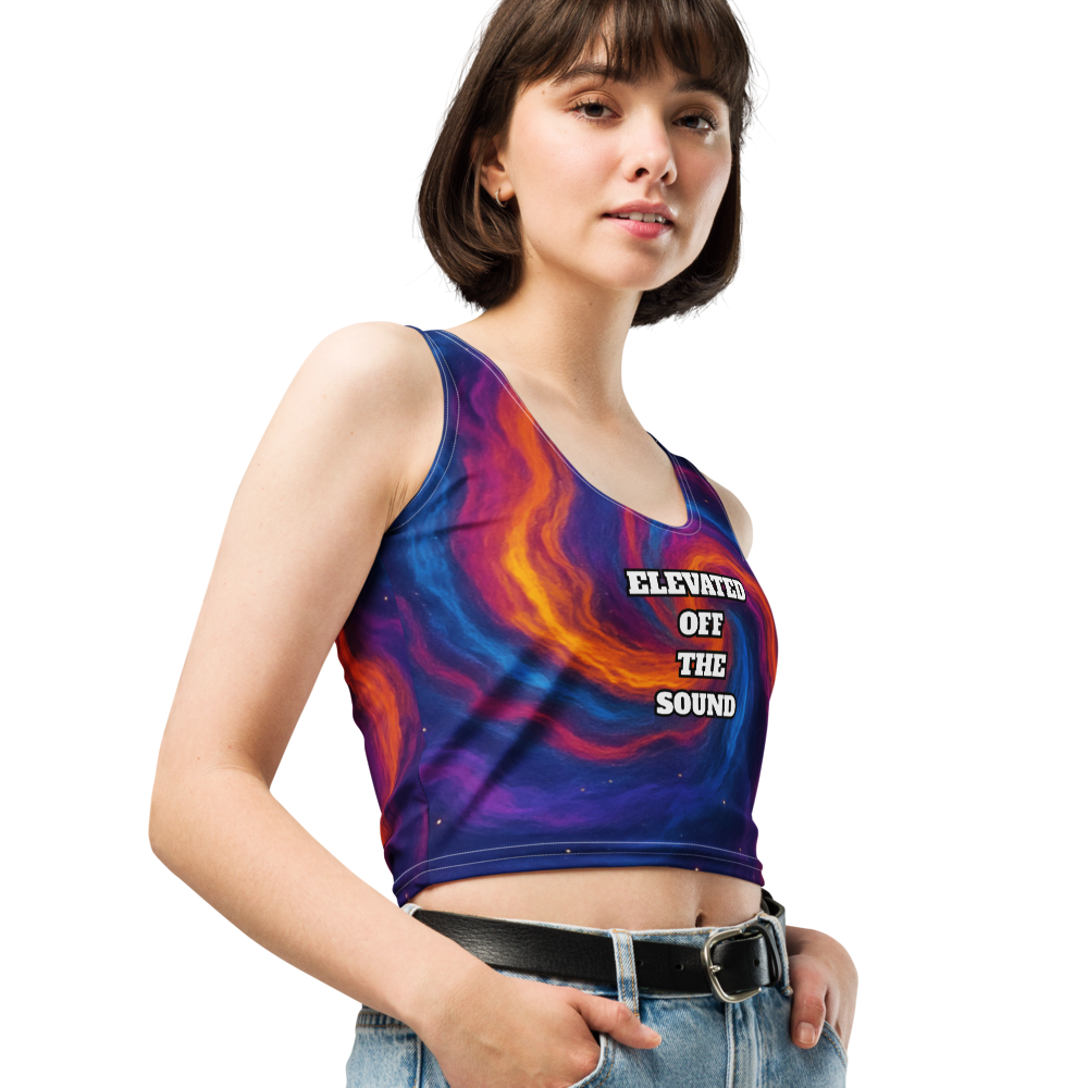 WUBVERSE Portal Crop Top