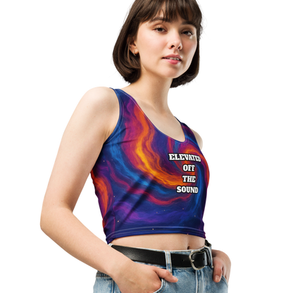 WUBVERSE Portal Crop Top