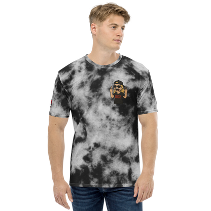 F*** The System Black/White Tie-Dye Crewneck