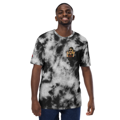 F*** The System Black/White Tie-Dye Crewneck