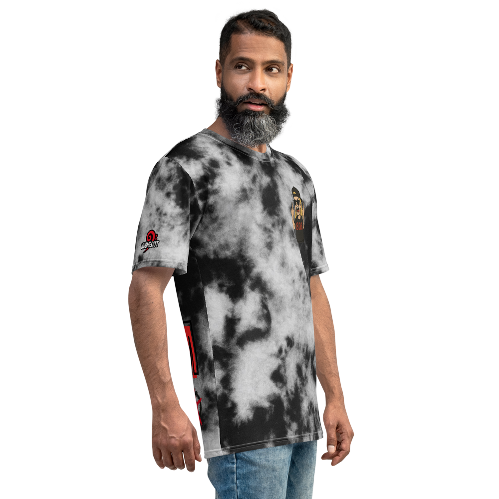 F*** The System Black/White Tie-Dye Crewneck