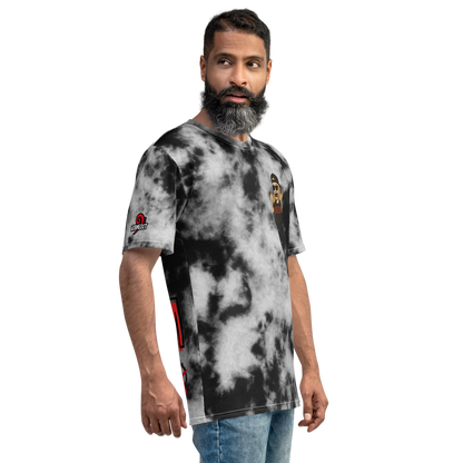 F*** The System Black/White Tie-Dye Crewneck