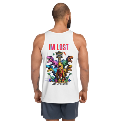 RIDDIM RAPTOR Men’s Tank – Stomp Season Activated