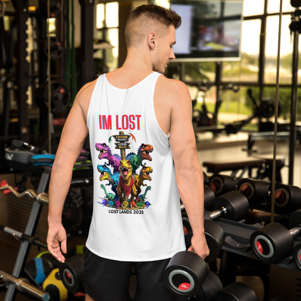 RIDDIM RAPTOR Men’s Tank – Stomp Season Activated