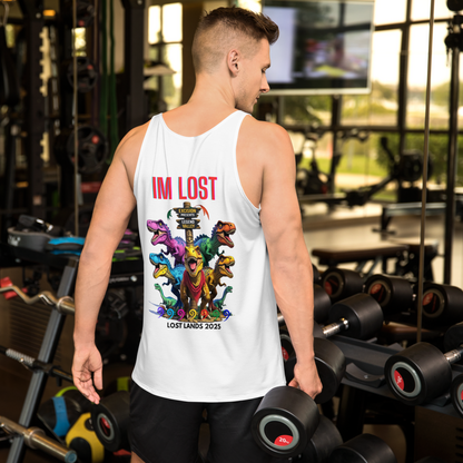 RIDDIM RAPTOR Men’s Tank – Stomp Season Activated