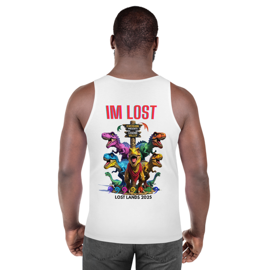 RIDDIM RAPTOR Men’s Tank – Stomp Season Activated