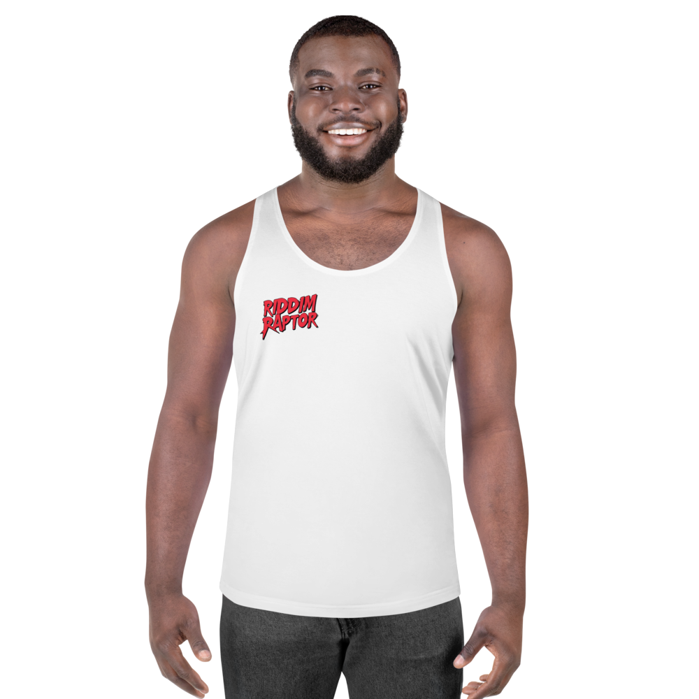 RIDDIM RAPTOR Men’s Tank – Stomp Season Activated