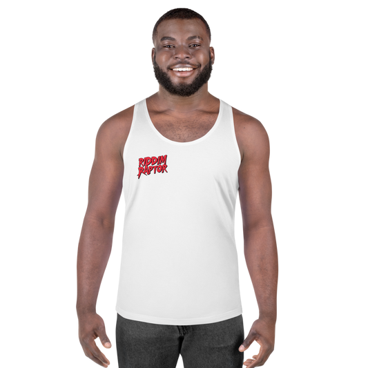 RIDDIM RAPTOR Men’s Tank – Stomp Season Activated