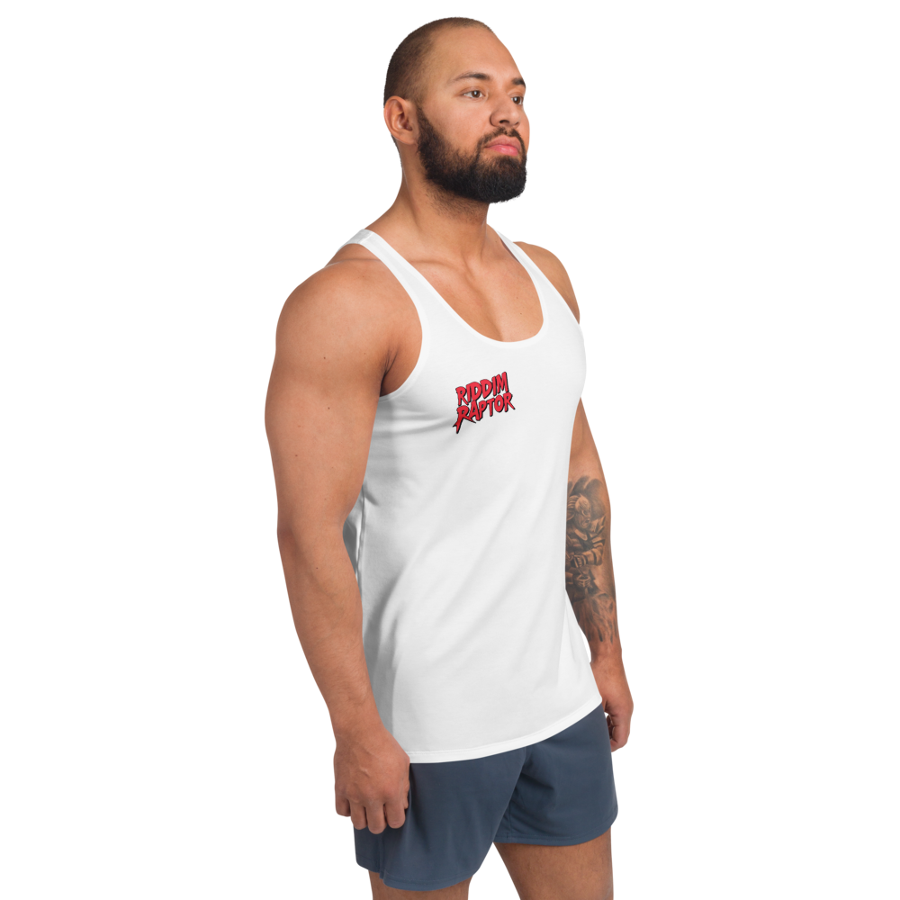 RIDDIM RAPTOR Men’s Tank – Stomp Season Activated