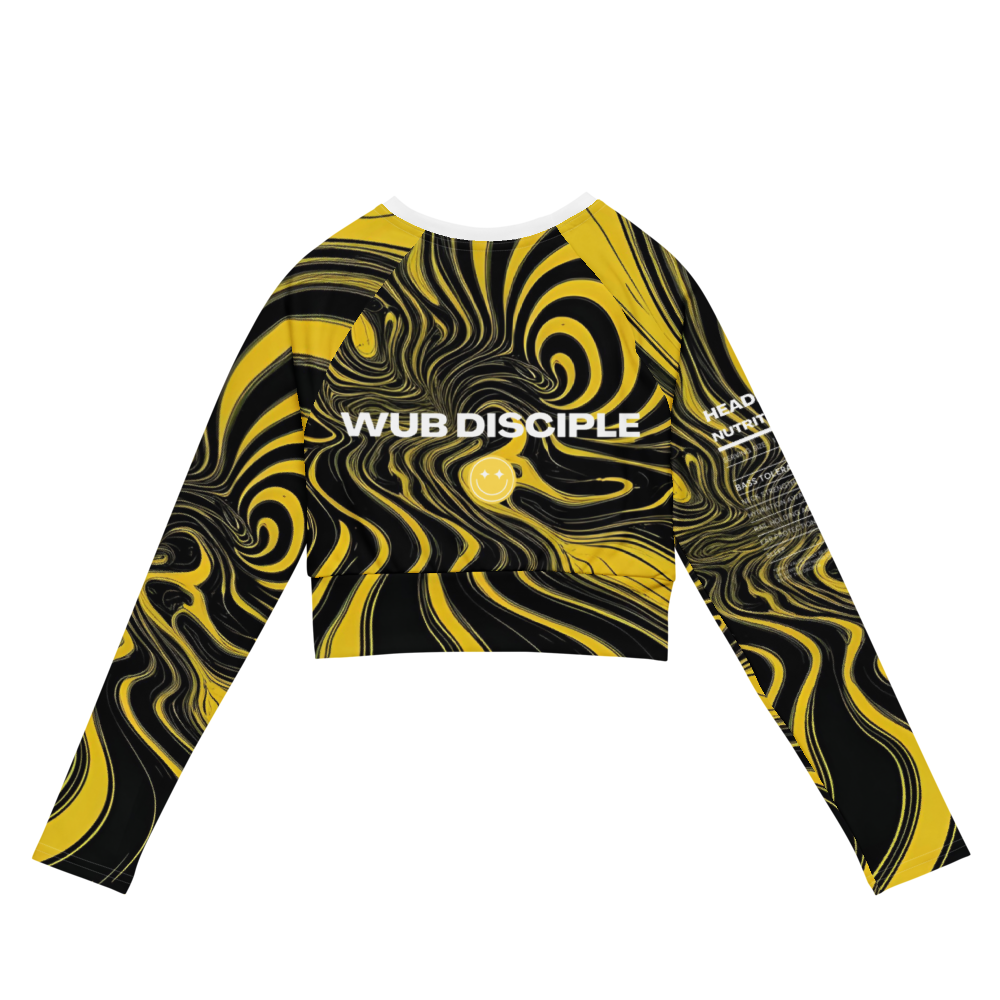 "Certified Headbanger" Long Sleeve Crop – Wubology Edition