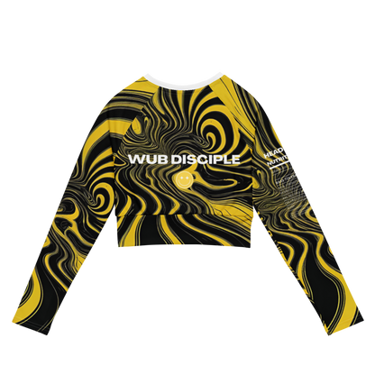 "Certified Headbanger" Long Sleeve Crop – Wubology Edition
