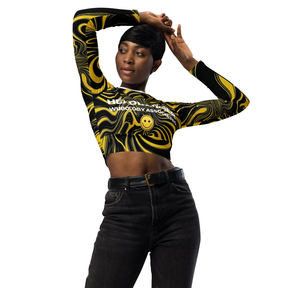 "Certified Headbanger" Long Sleeve Crop – Wubology Edition