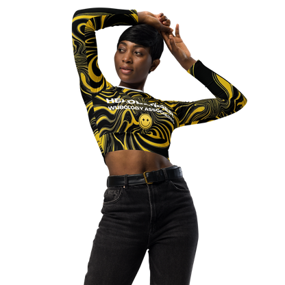 "Certified Headbanger" Long Sleeve Crop – Wubology Edition
