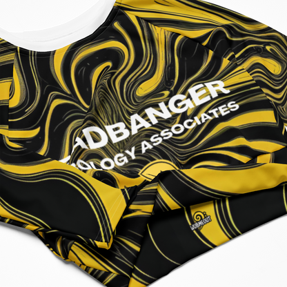 "Certified Headbanger" Long Sleeve Crop – Wubology Edition